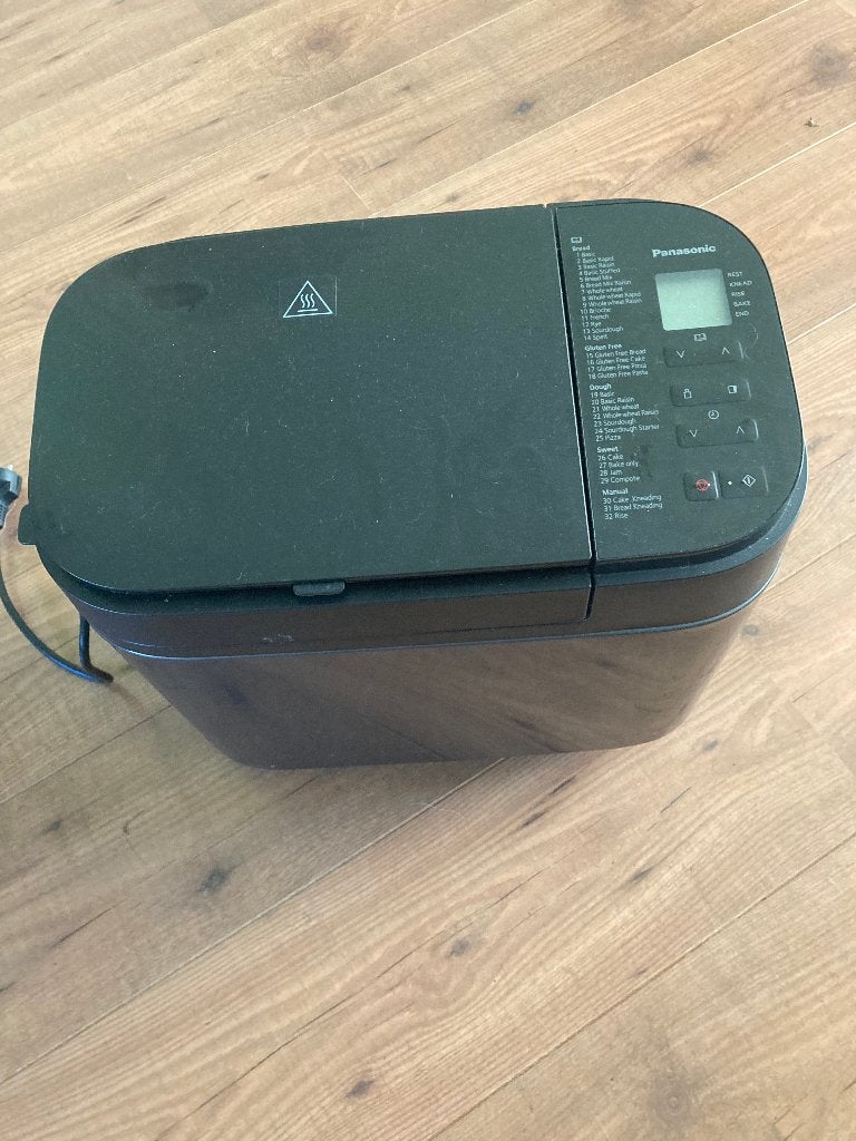 Broodbak machine, Ophalen of Verzenden, Zo goed als nieuw