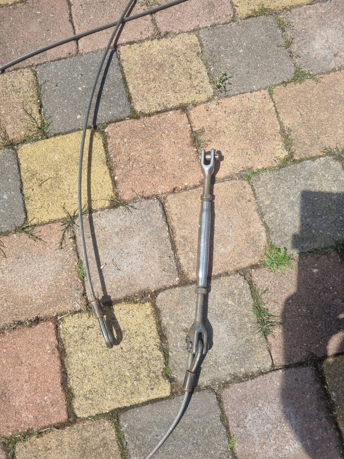 Staglijn rvs, Ophalen of Verzenden, Motor en Techniek, Zeilboot of Motorboot