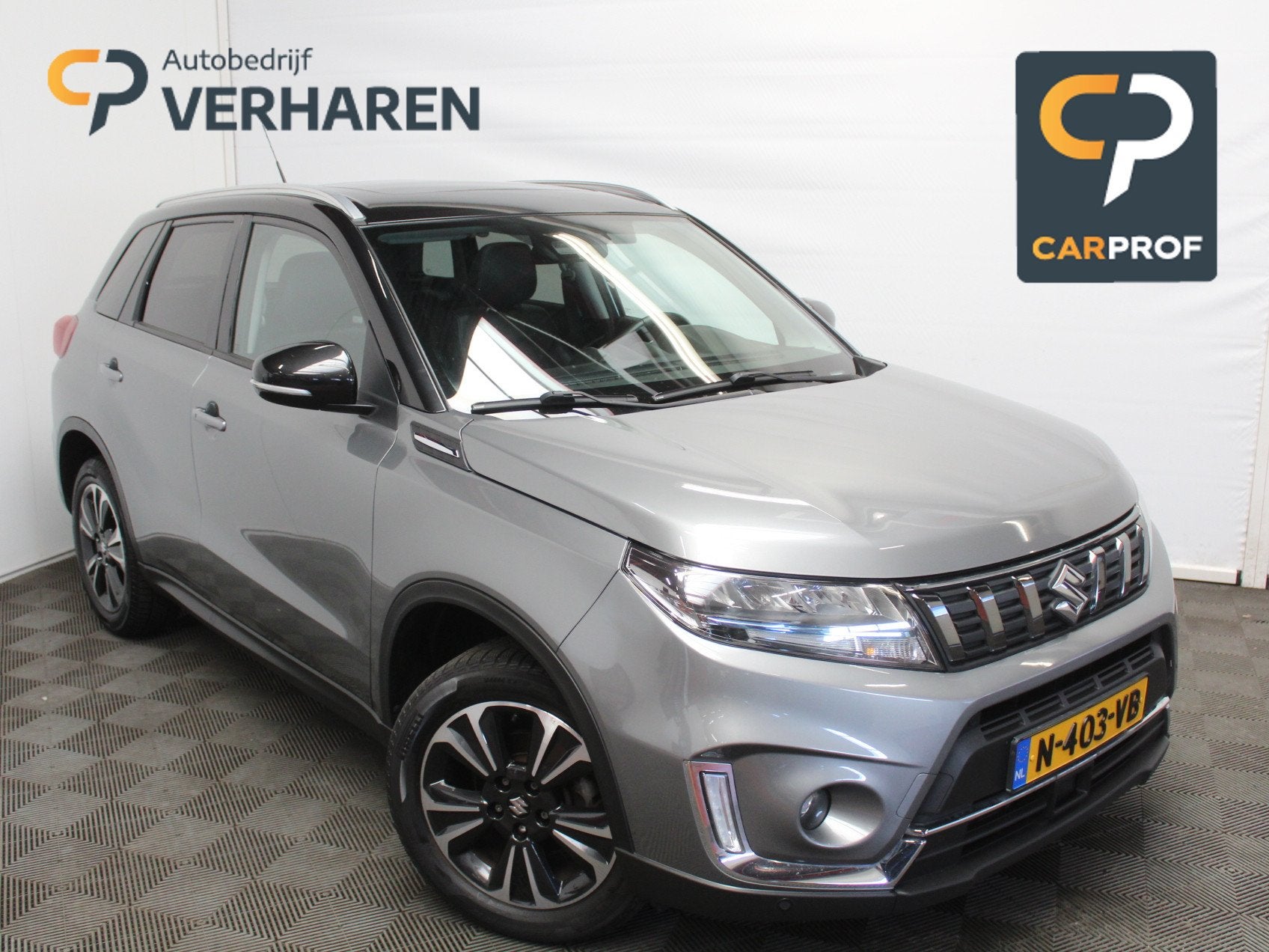 Suzuki Vitara 1.4 Boosterjet Style Smart Hybrid NAVI | CARPL, Auto's, Suzuki, Gebruikt, 4 cilinders, Leder en Stof, 49 €/maand