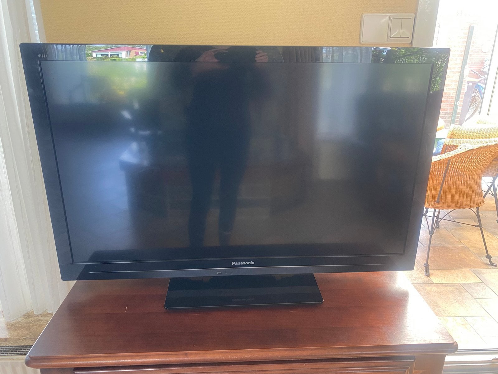 Panasonic led tv 40 inch, Ophalen, Panasonic, 50 Hz, Zo goed als nieuw