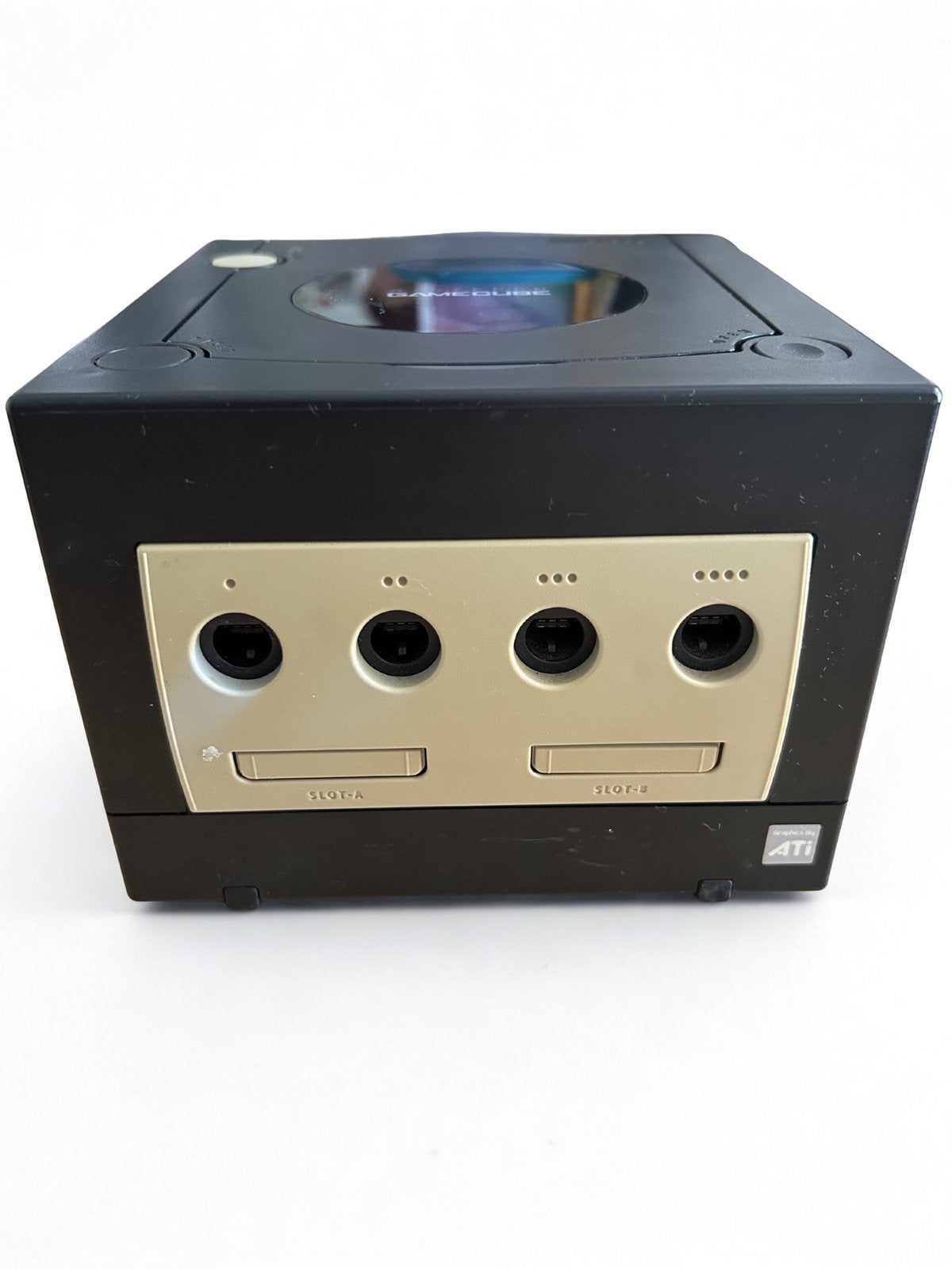 game cube, Ophalen of Verzenden, Zo goed als nieuw, Met 2 controllers