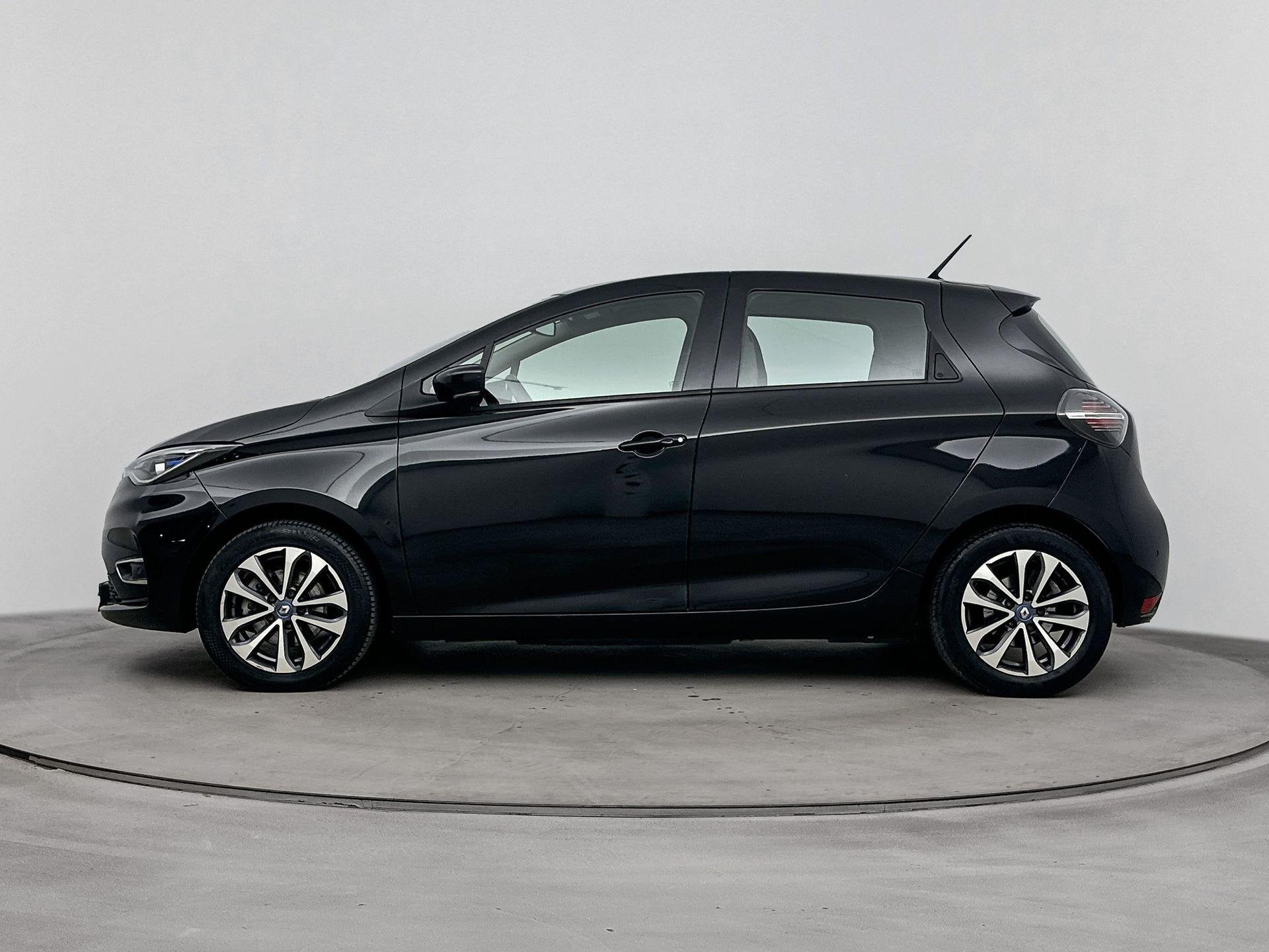 Renault ZOE R135 Zen 52 kWh 135Pk | Apple & Android Carplay, Auto's, Renault, Dealer onderhouden, Gebruikt, 180 min, Zwart