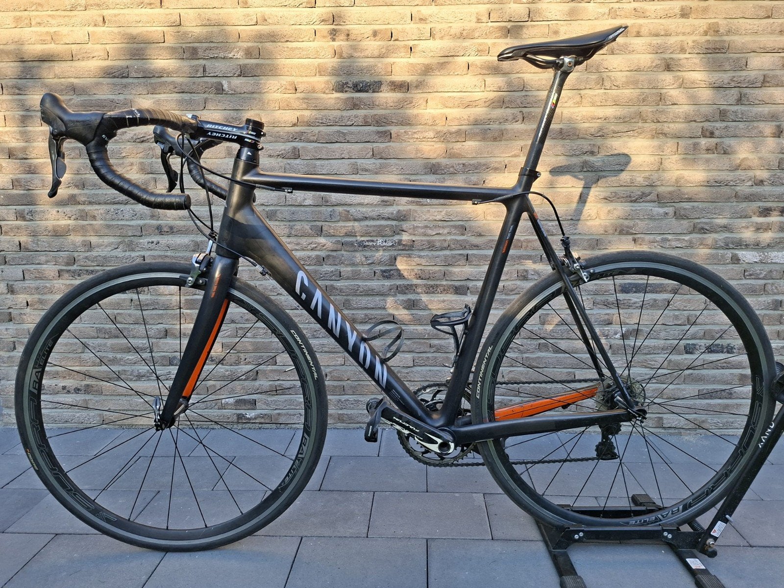 Canyon Racefiets XL - Maat 62 - Dura-Ace Afmontage, 28 inch, Gebruikt, Carbon, 61 tot 65 cm