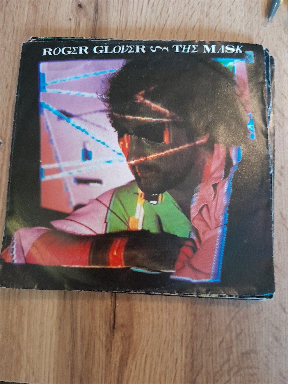 Roger glover 7 inch the mask, Ophalen of Verzenden, Zo goed als nieuw, Pop