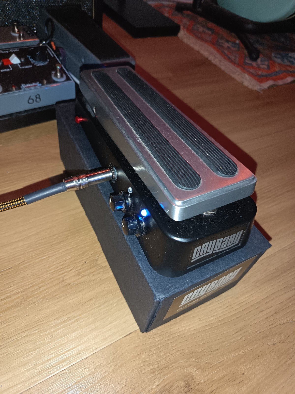 Dunlop Cry Baby Custom Badass Wah, Ophalen of Verzenden, Zo goed als nieuw, Wah Wah