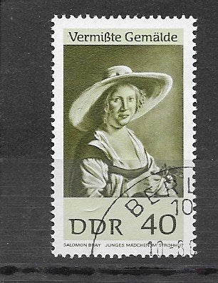 DDR mi.1290, gestempeld, Verzenden, DDR, Gestempeld