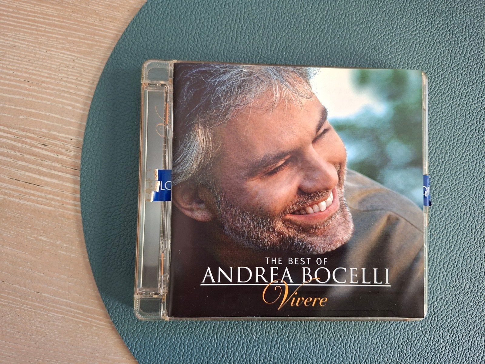 andrea Bocelli the best of, Cd's en Dvd's, Cd's | Pop, Ophalen of Verzenden, Zo goed als nieuw