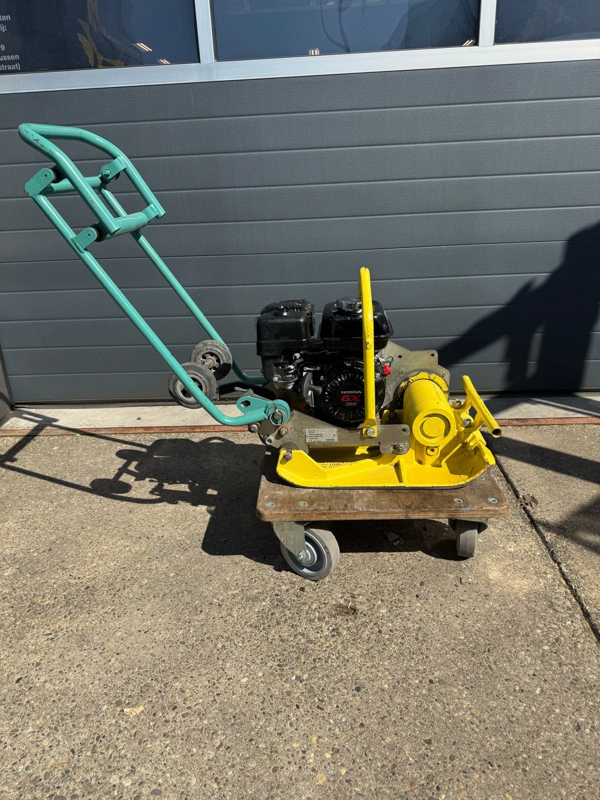 Nette Ammann AVP1240 Trilplaat met nieuwe motor, Ophalen