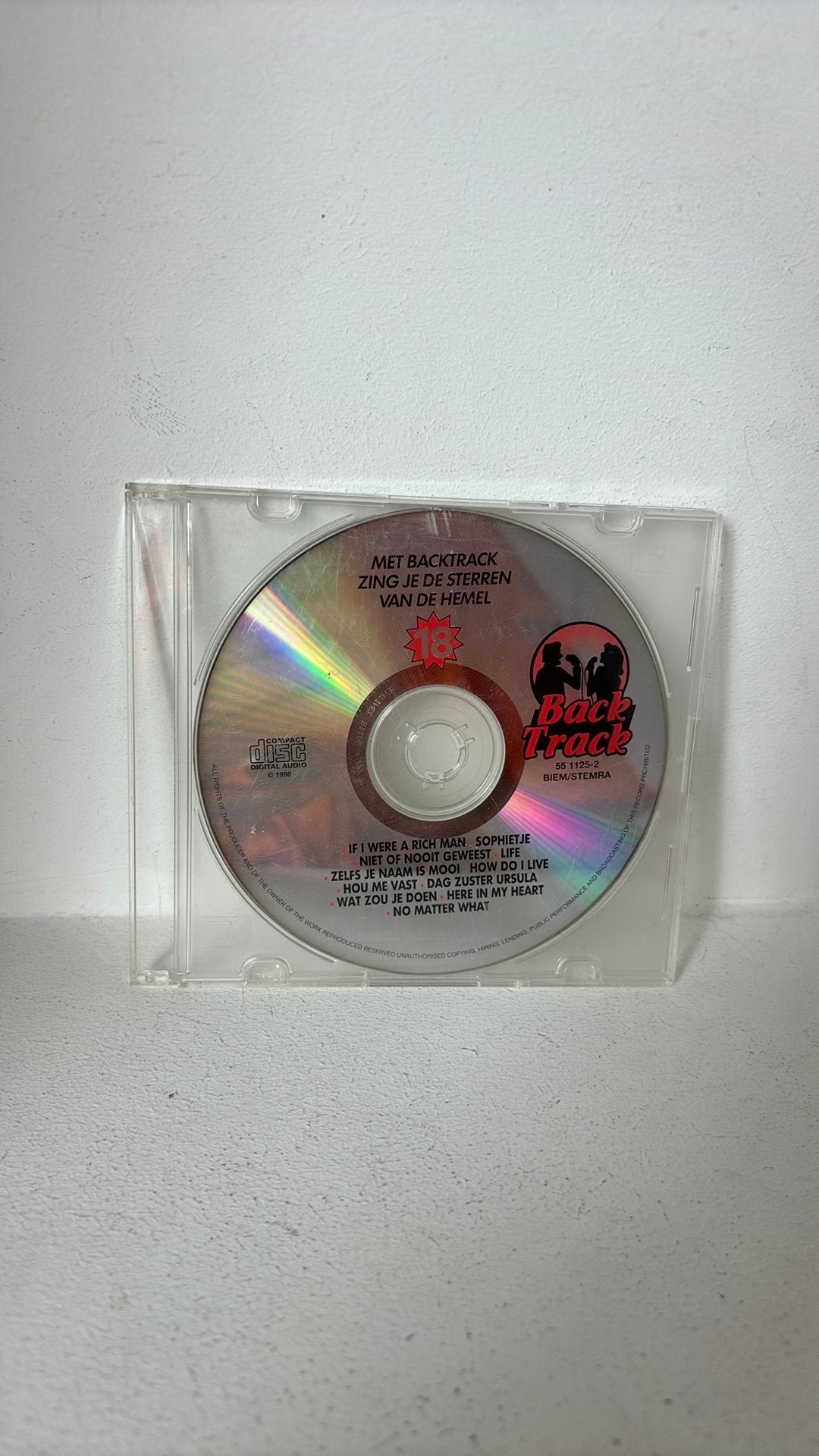 Back Track CD, Ophalen of Verzenden, Zo goed als nieuw