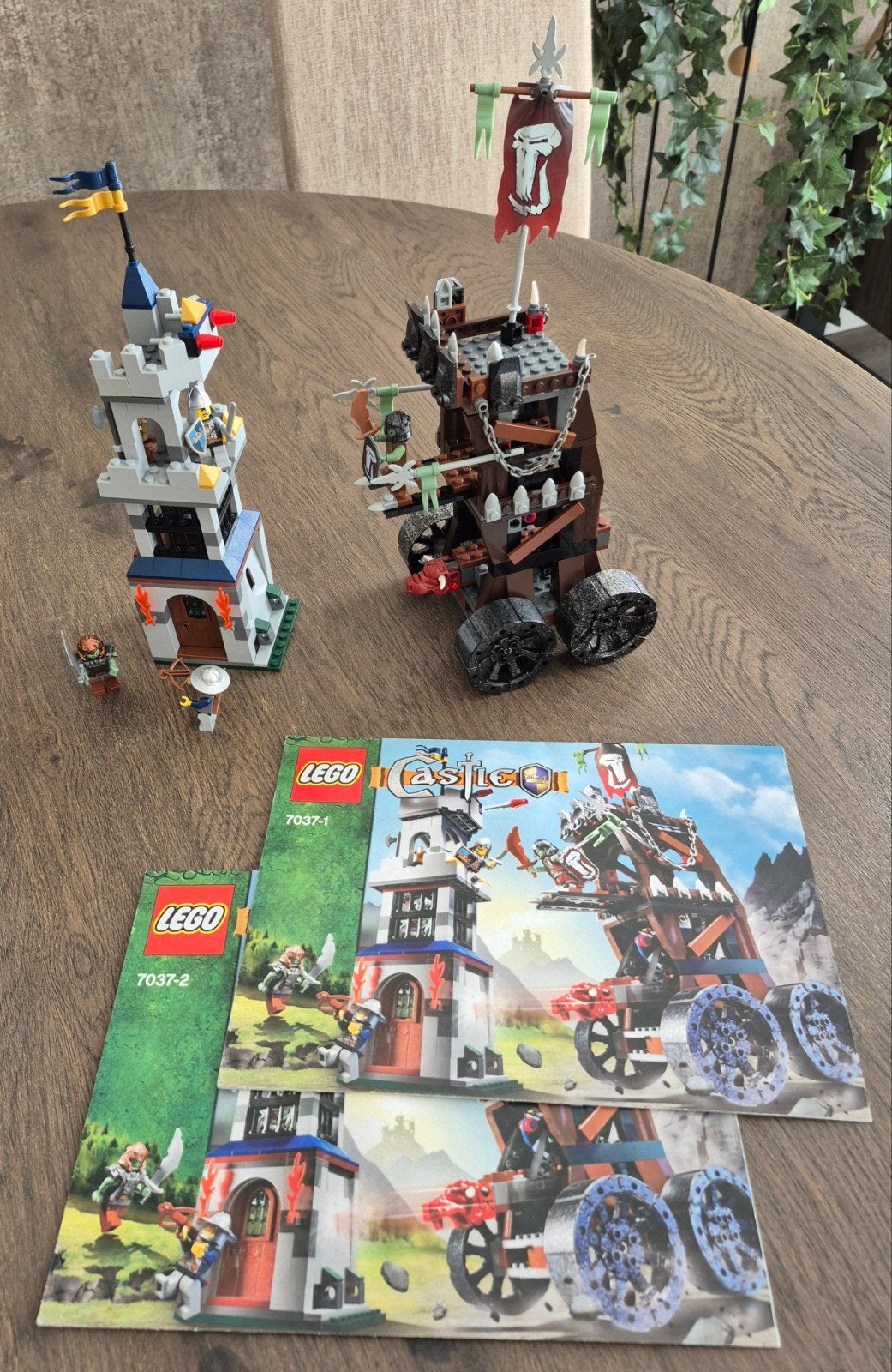 Lego Castle Fantasy Era 7037 Tower Raid uit 2008 COMPLEET, Gebruikt, Lego, Ophalen of Verzenden, Castle