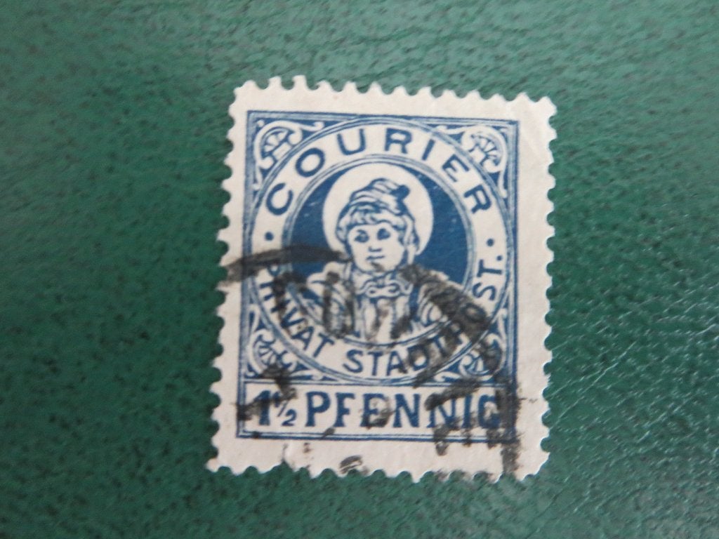 Duitsland 1899, Verzenden, Duitse Keizerrijk, Gestempeld