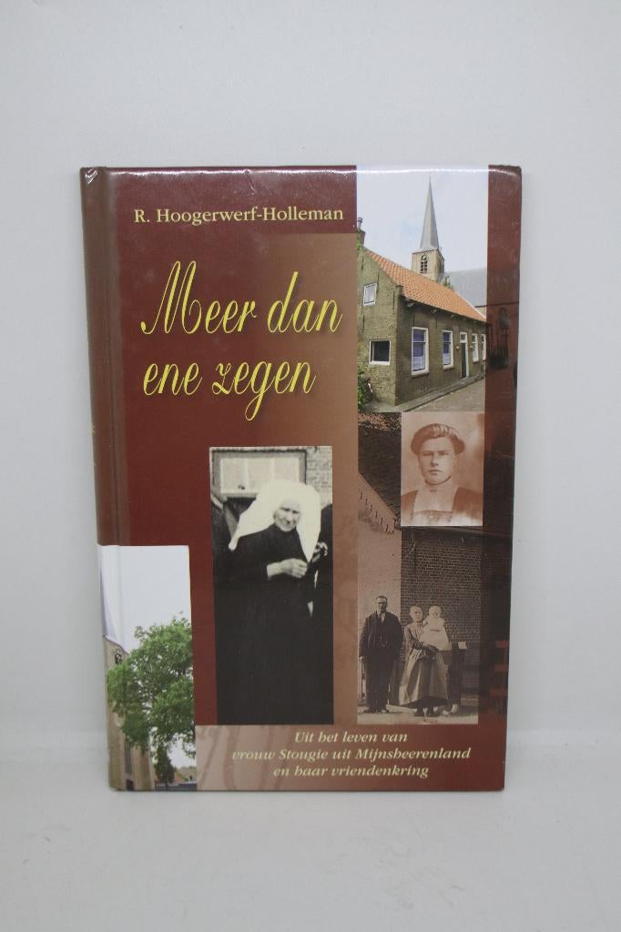Meer dan ene zegen - R. Hoogerwerf-Holleman, Ophalen of Verzenden, Zo goed als nieuw