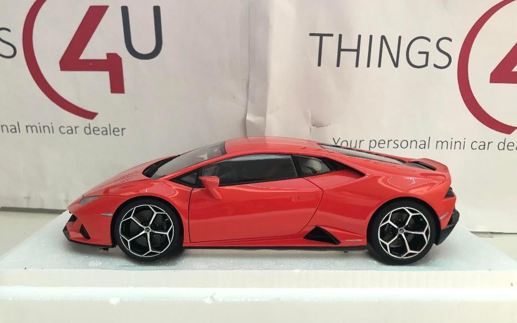 AUTOart 79214 1:18 Lamborghini Huracan Evo 2019 oranje, Ophalen of Verzenden, Nieuw, Auto, Autoart