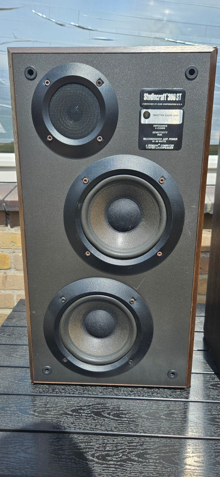 Studiocraft 300 ST Speakers - Vintage Bose Kwaliteit, Ophalen, Stereo speakers, Gebruikt, Bose