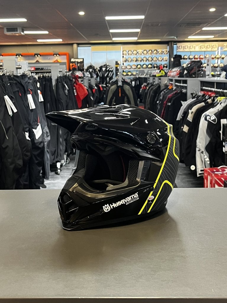 HUSQVARNA MOTO 9 GOTLAND L, BELL HELMETS, Offroadhelm, Dames, Customerservice@bellhelmets.com