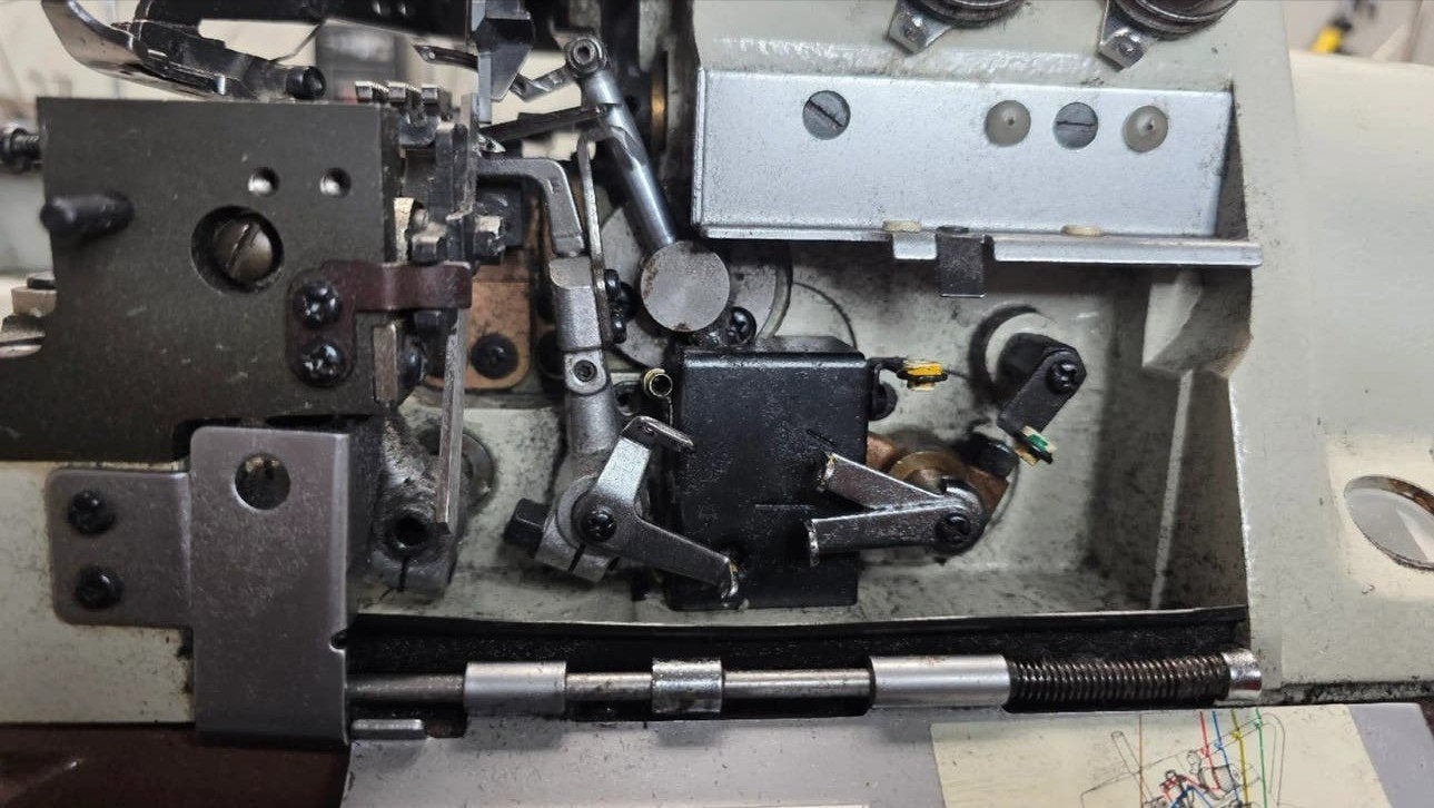 Naaimachine reparatie Bergen op Zoom, Ophalen of Verzenden, Gebruikt, Naaimachine, Brother