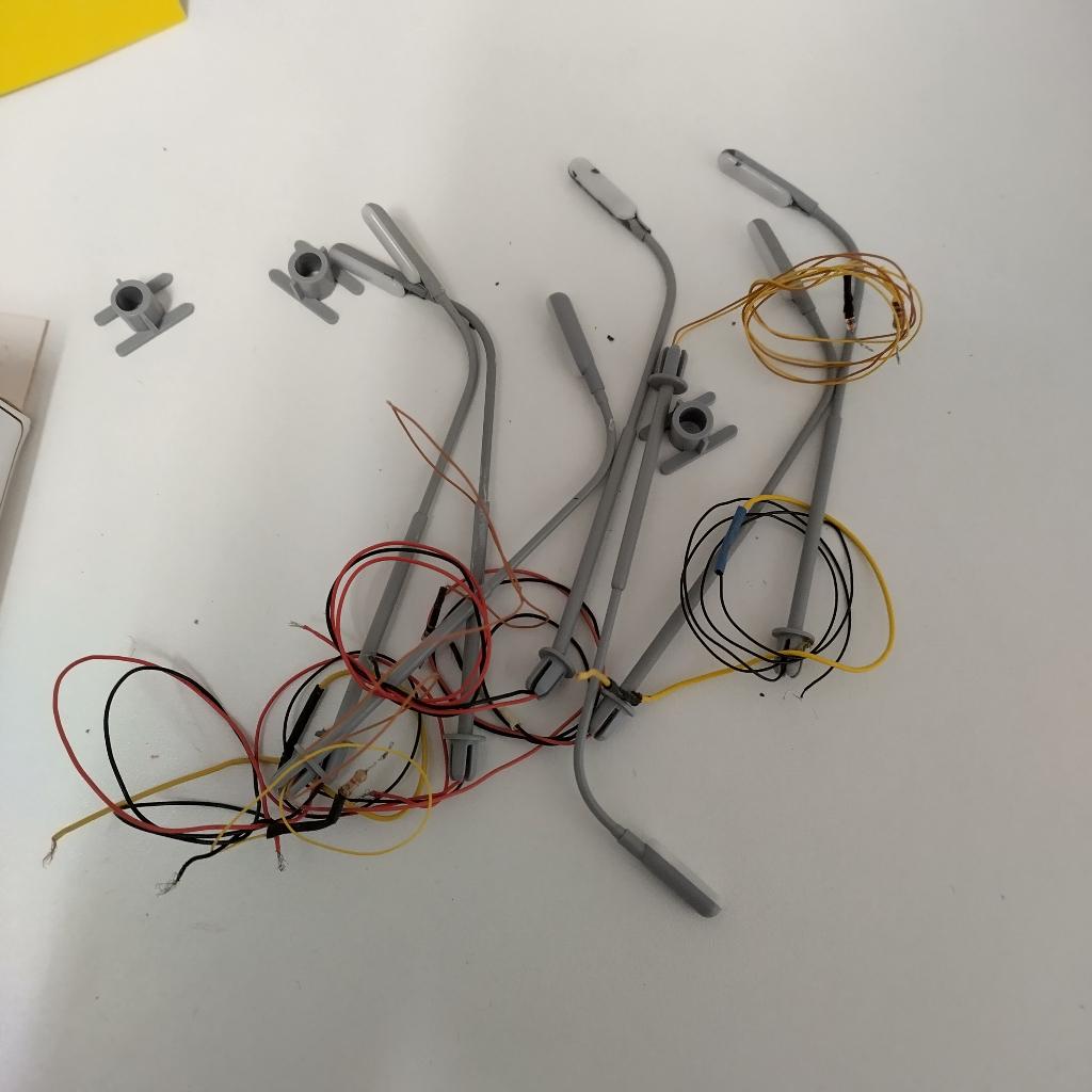 viessmann lantaarens  60906, Overige merken, Gebruikt, Gelijkstroom, Overige typen