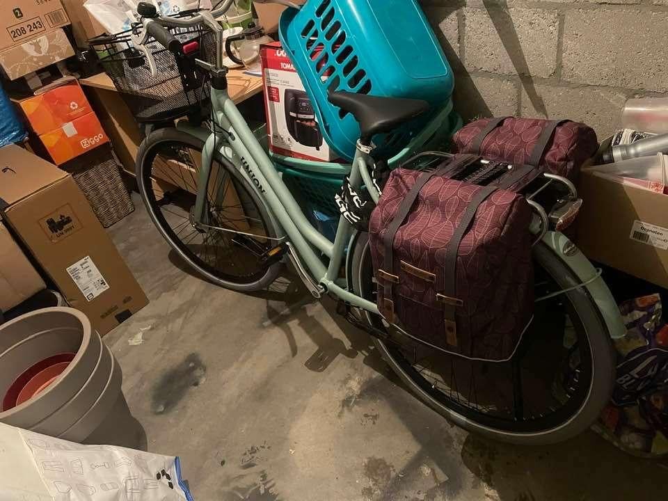 prachtige curve T3 union groene dames fiets, Fietsen en Brommers, Fietsen | Dames | Damesfietsen, 53 tot 56 cm, Versnellingen
