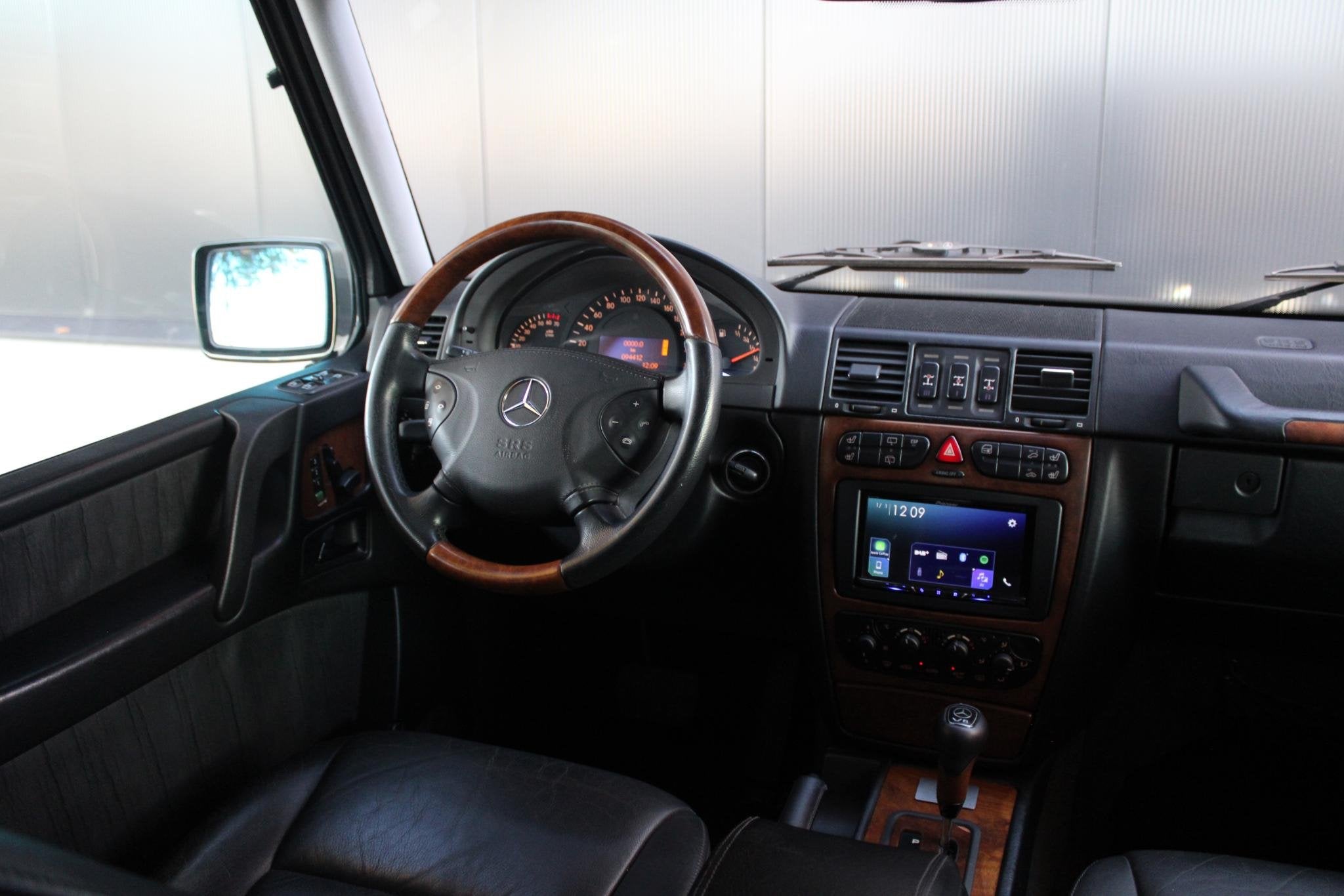 Mercedes-Benz G-klasse 500 4-Matic Lang | Schuifdak | Rear V, Auto's, Automaat, 5461 cc, Gebruikt, G-Klasse