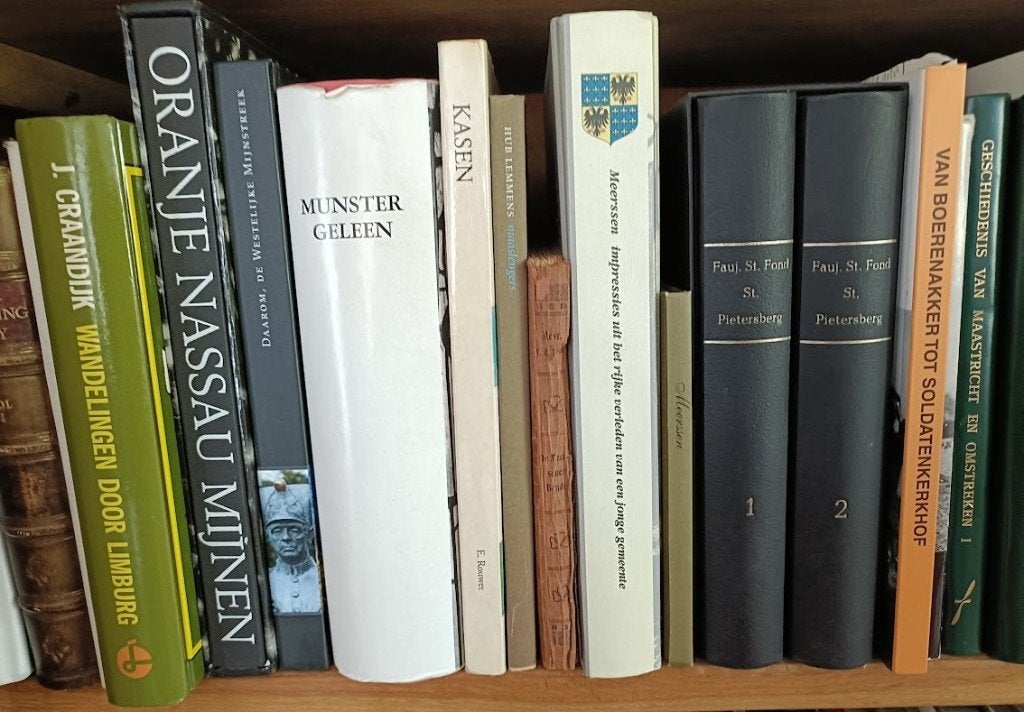 Verzameling Limburgensia te koop, Ophalen of Verzenden, Gelezen, Verschillende onderwerpen