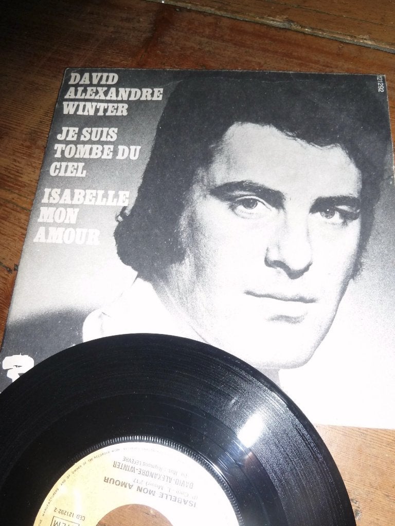 DAVID ALEXANDRE WINTER – Je Suis Tombé Du Ciel Fra 1970, Ophalen of Verzenden, Zo goed als nieuw, Pop