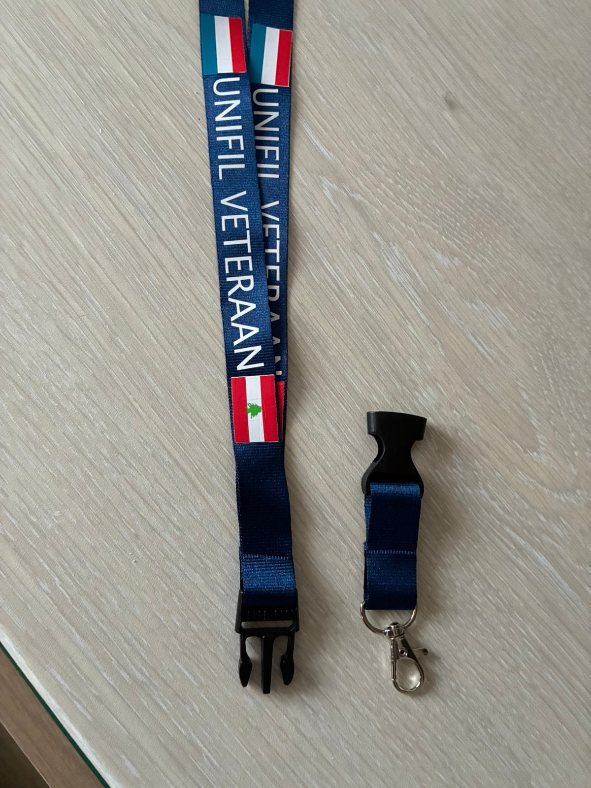 Unifil veteraan keykoord, Ophalen of Verzenden, Landmacht, Nederland, Overige typen