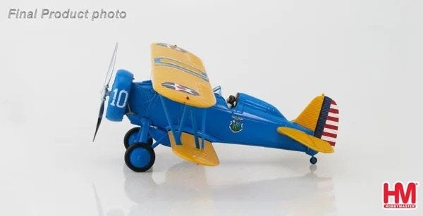 Hobby Master HA7909 | Boeing P-12E biplane fighter, Ophalen, Schaalmodel, Nieuw, Pilot Station