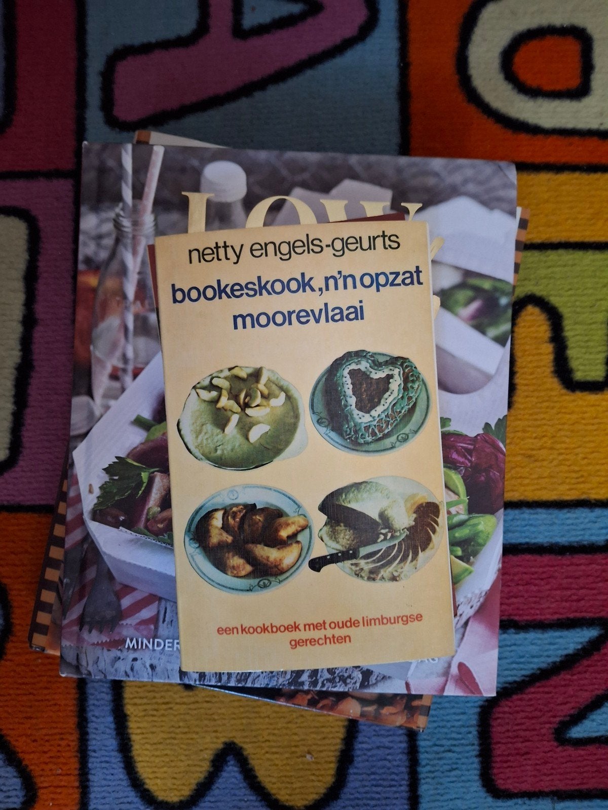 Boekeskook, n'n opzat moorevlaai - Limburgs kookboek, Boeken, Kookboeken, Hoofdgerechten, Netty Engels-Geurts, Nederland en België