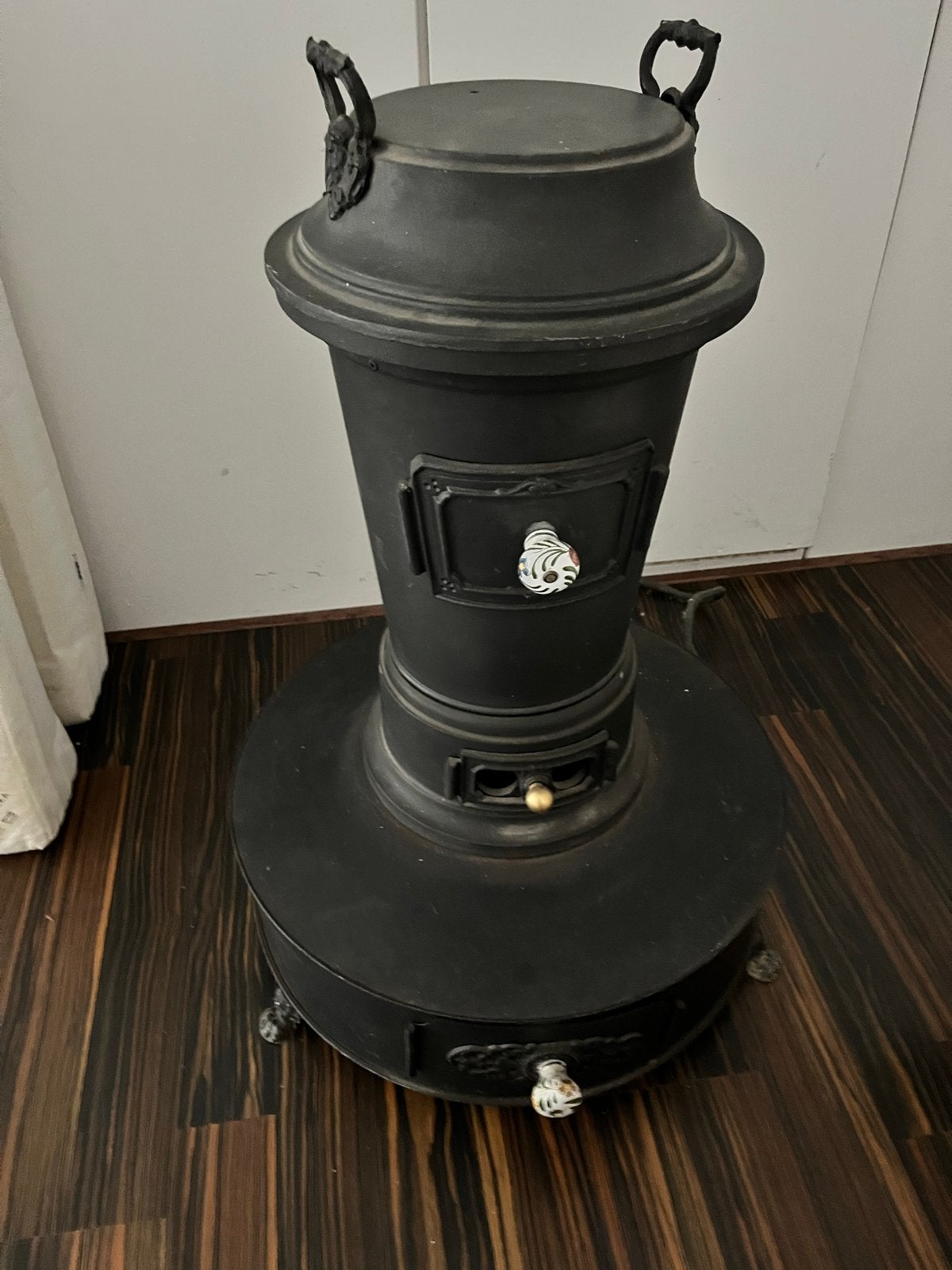 Antieke Oliekachel - Decoratieve Kachel, Huis en Inrichting, Kachels, Ophalen, Oliekachel, Gebruikt, Overige brandstoffen