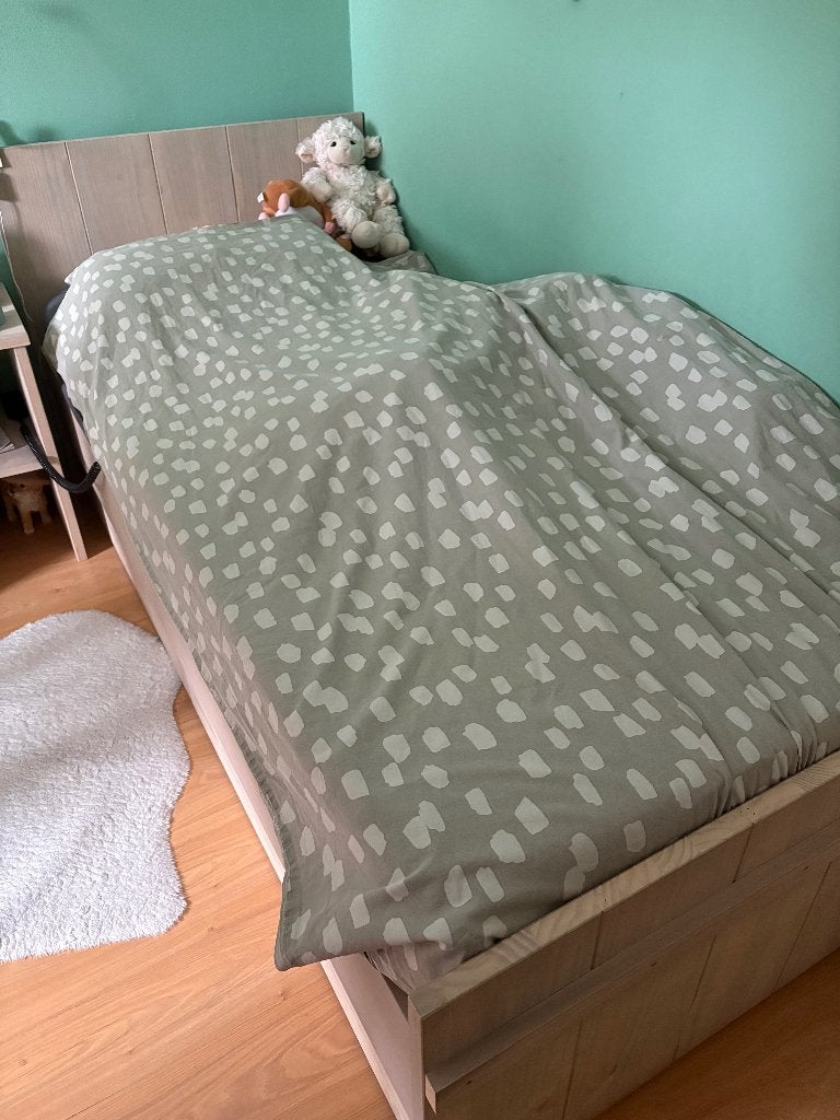 Super leuke kinderkamer, Huis en Inrichting, Ophalen, Gebruikt, Eenpersoons, Houtlook