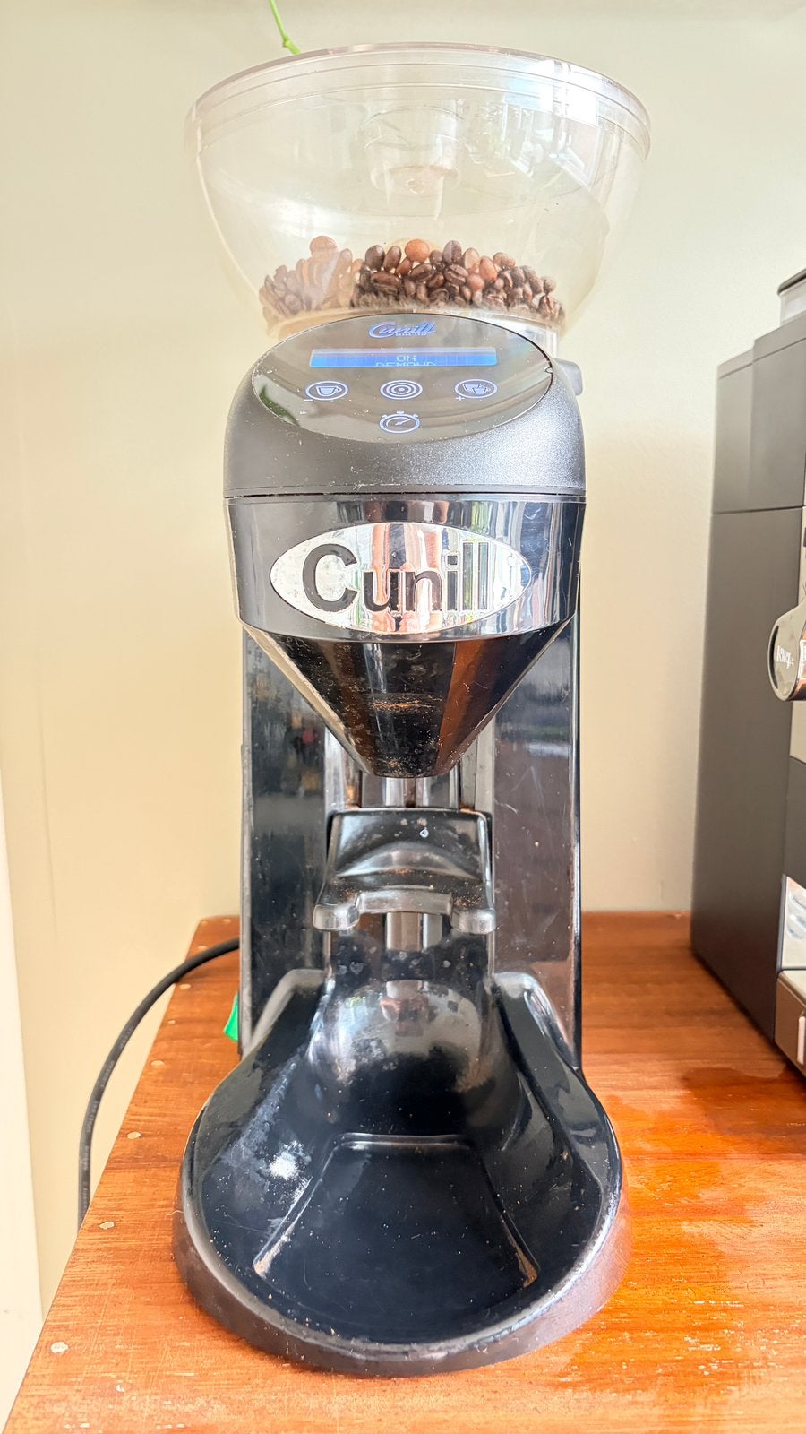Cunill Tranquilo-Tron professionele koffiemolen bonenmaler, Ophalen