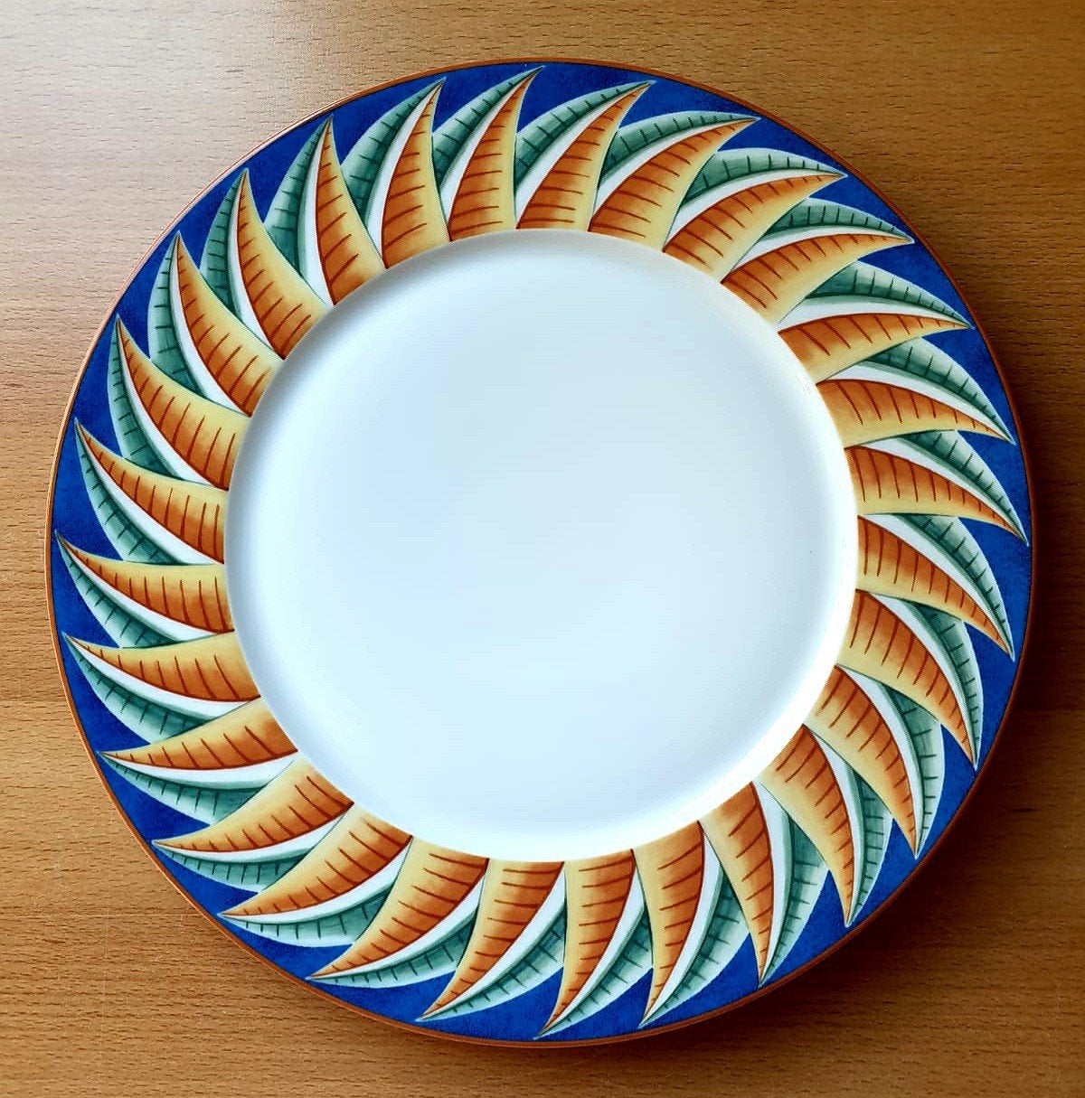 Lalique "Soleil" Presentatiebord – Limoges porselein, Ophalen of Verzenden