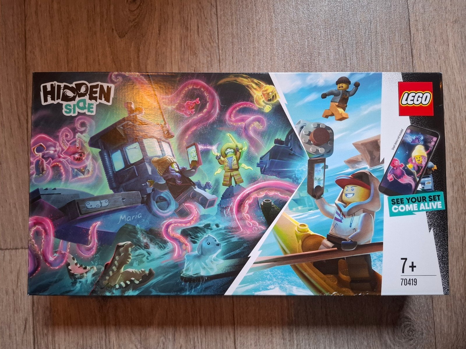 Lego Hidden Side 70419, Kinderen en Baby's, Speelgoed | Duplo en Lego, Ophalen of Verzenden, Zo goed als nieuw