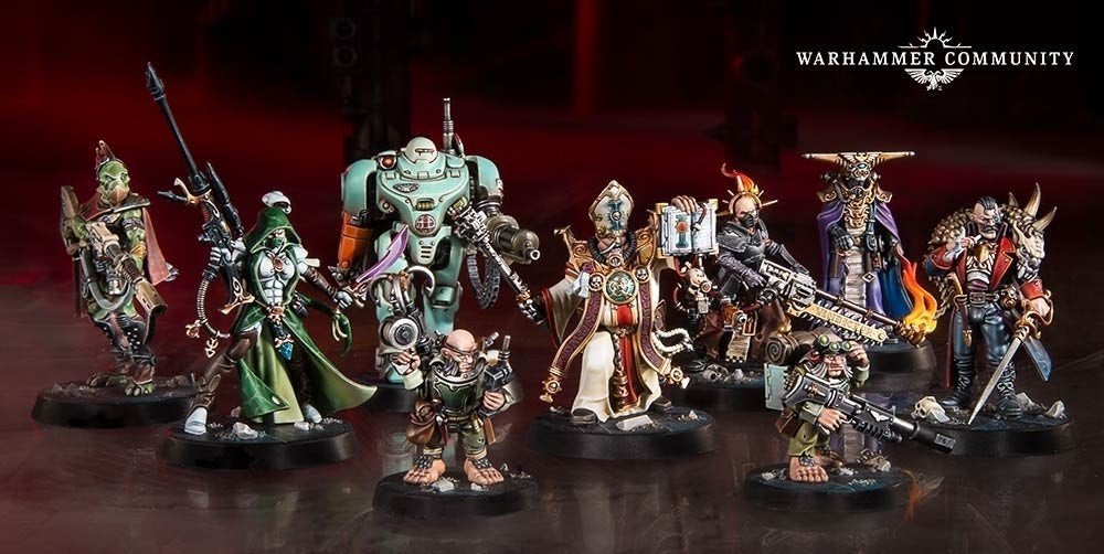 Blackstone Fortress - Heroes Sprues, Verzenden, Zo goed als nieuw, Warhammer 40000, Figuurtje(s)