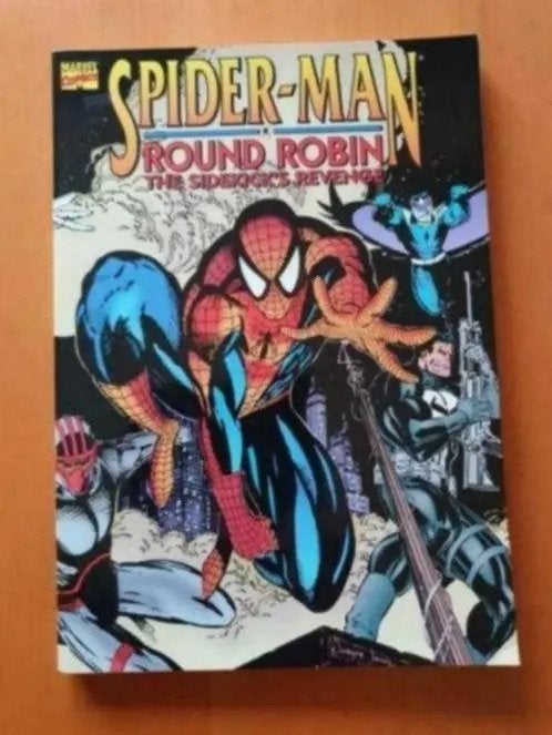 Spider-Man Round Robin The Sidekick's Revenge TPB (1994), Eén comic, Verzenden, Zo goed als nieuw, Amerika