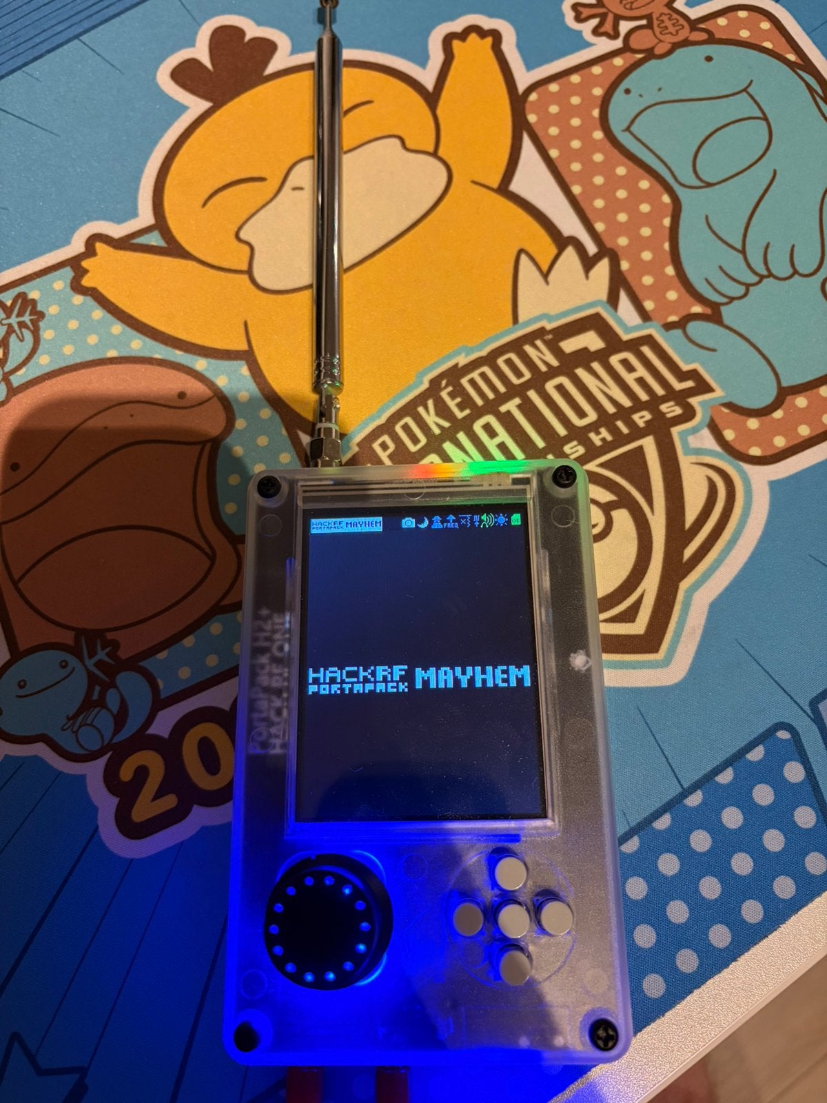 HackRF One + Portapack H2, Ophalen of Verzenden, Zo goed als nieuw