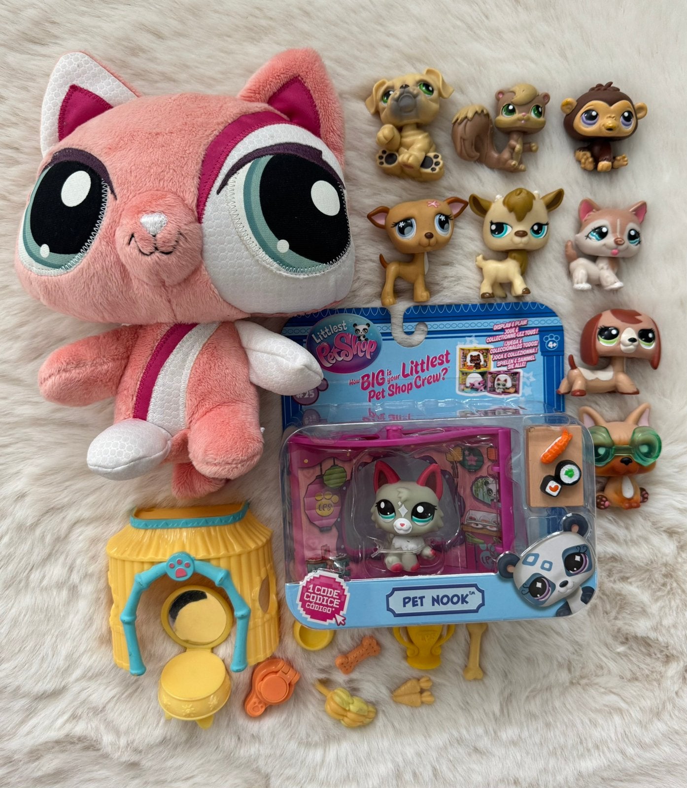 Littlest Pet Shop Set, Ophalen of Verzenden, Gebruikt