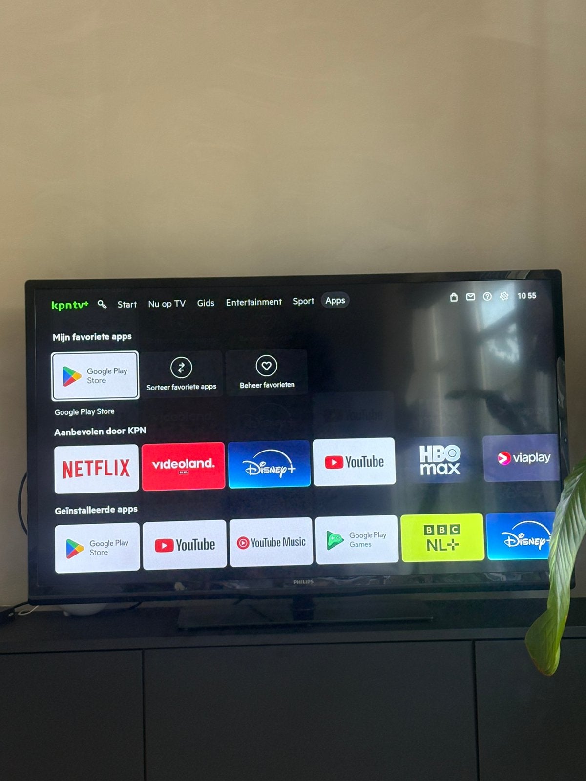 Philips Smart TV 46 inch met afstandsbediening, Philips, 50 Hz, Ophalen of Verzenden, 100 cm of meer