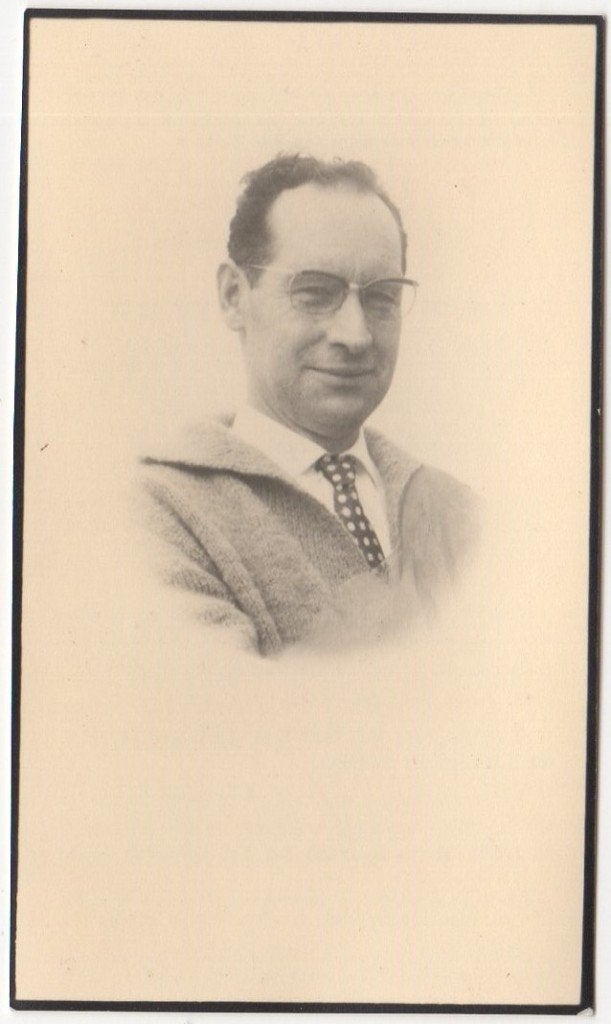 WO-2 Leon Vandercruyssen 1916 St. Denijs West. + 1963 Gent, Verzenden