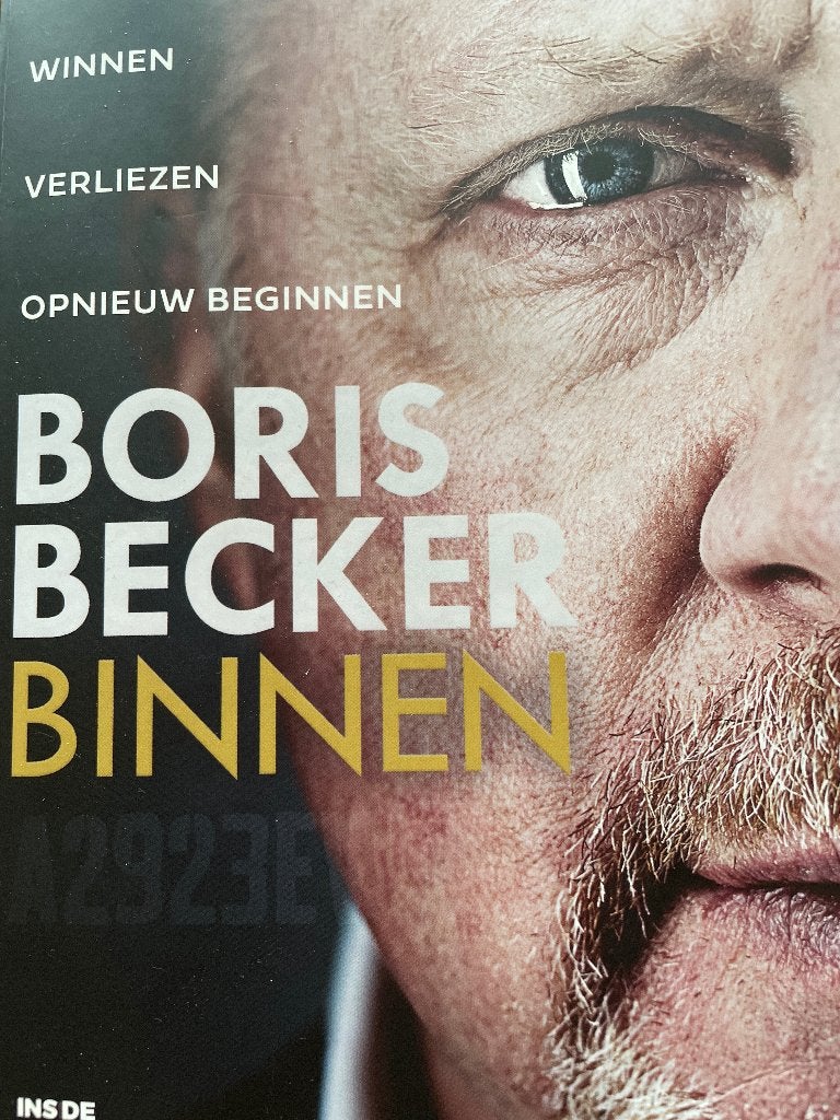 Boris Becker Binnen, Boeken, Verzenden, Zo goed als nieuw, Boris Becker, Balsport