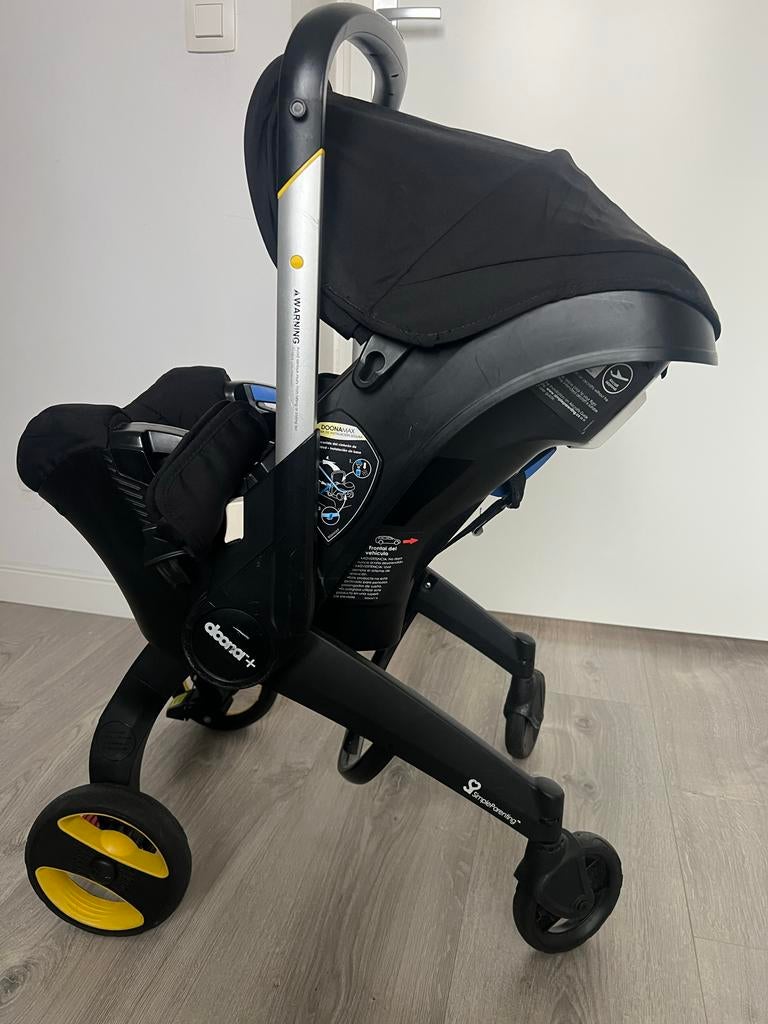 Doona autostoel kinderwagen alles-in-1 - NETTE STAAT, Overige merken, Ophalen of Verzenden, 0 t/m 13 kg, Gebruikt