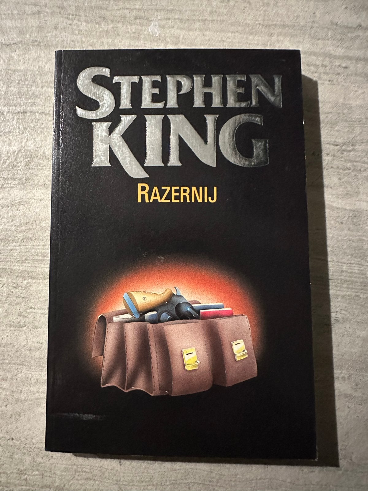Stephen King - Razernij (1ste druk ongelezen), Ophalen of Verzenden, Nieuw, Nederland