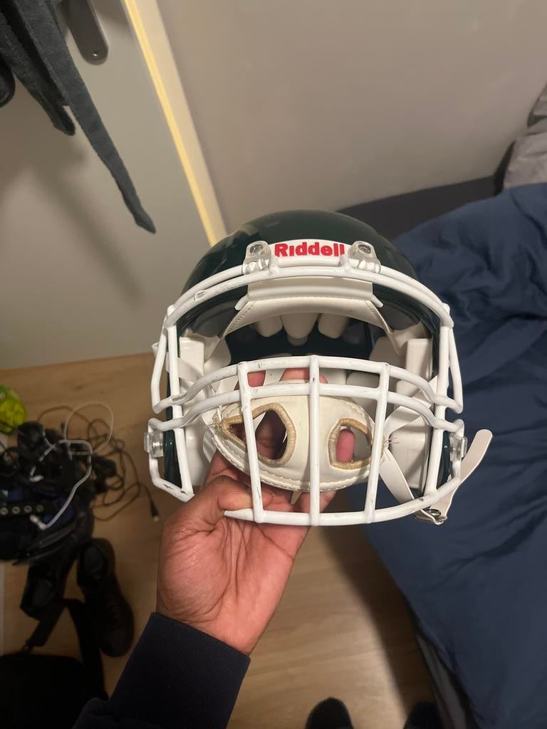 Riddell American Football Helm - Zo goed als nieuw, Ophalen, Zo goed als nieuw