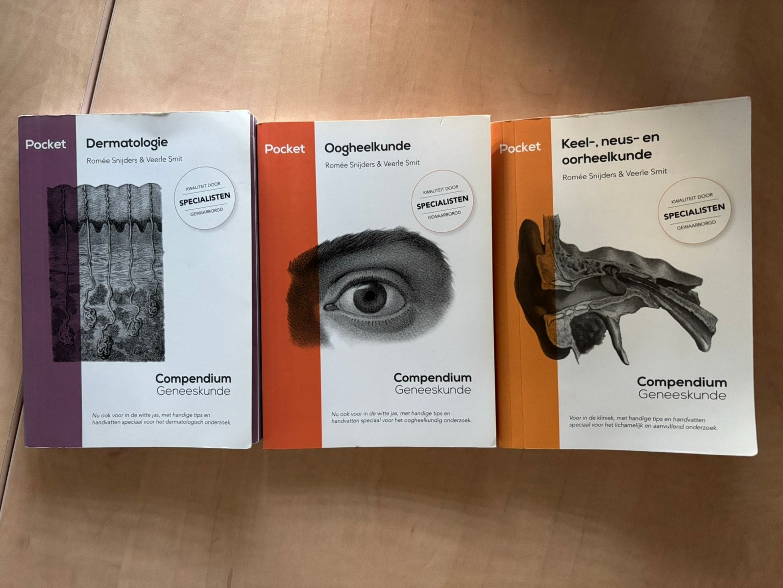 Compendium Geneeskunde Pocket Boeken - Diverse Specialismen, Boeken, Ophalen of Verzenden, Beta, Gelezen, WO