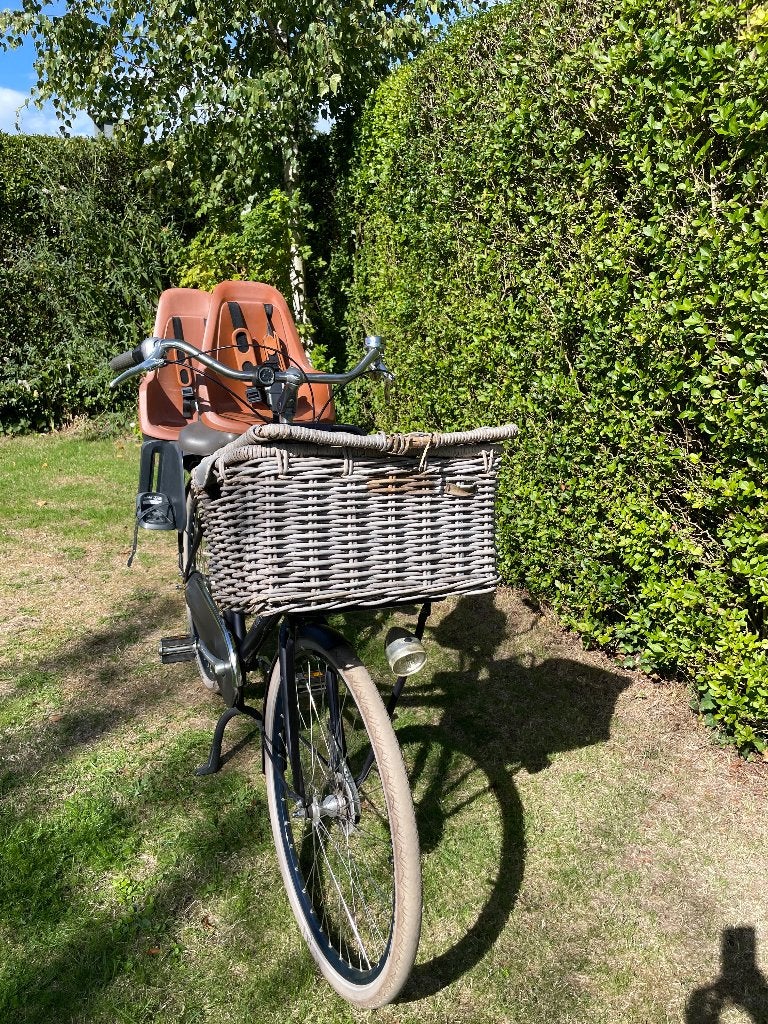 Cortina transportfiets met kinderzitjes en mand, 50 tot 53 cm, Ophalen, Gebruikt, Overige merken