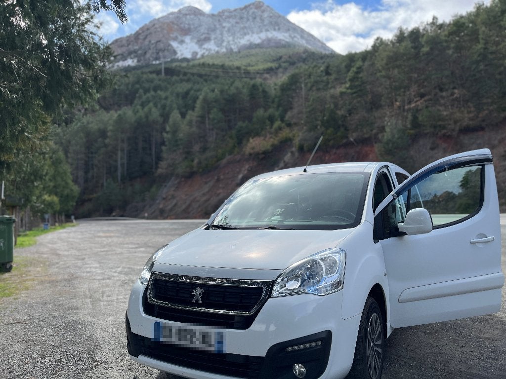 Peugeot Partner Tepee, zuinige diesel + camperbed, NAP 2018, Auto's, Peugeot, Voorwielaandrijving, 1349 kg, Stof, Euro 6