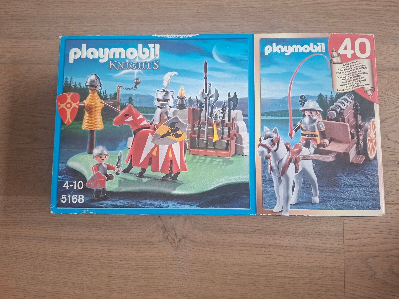 Playmobil knights set, Ophalen of Verzenden, Nieuw, 6 jaar of ouder