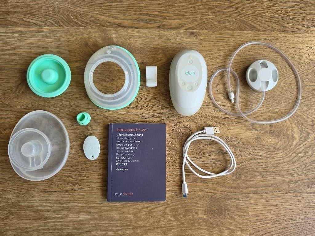 Kolf Elvie, Kinderen en Baby's, Babyvoeding en Toebehoren, Gebruikt, Ophalen of Verzenden, Elvie, Borstkolf