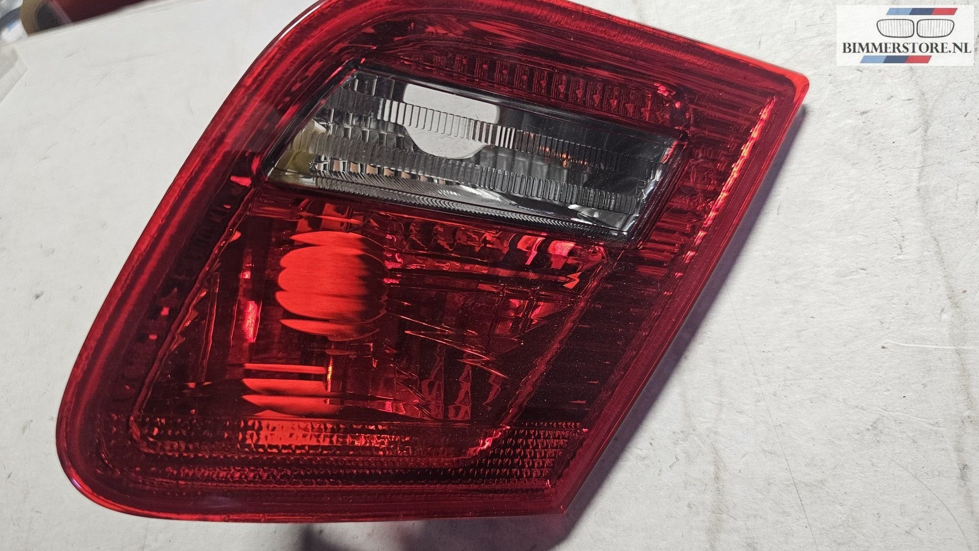 Achterlicht helder wit rood op achterklep rechts BMW 3 serie, -, Nieuw, Ophalen of Verzenden, -