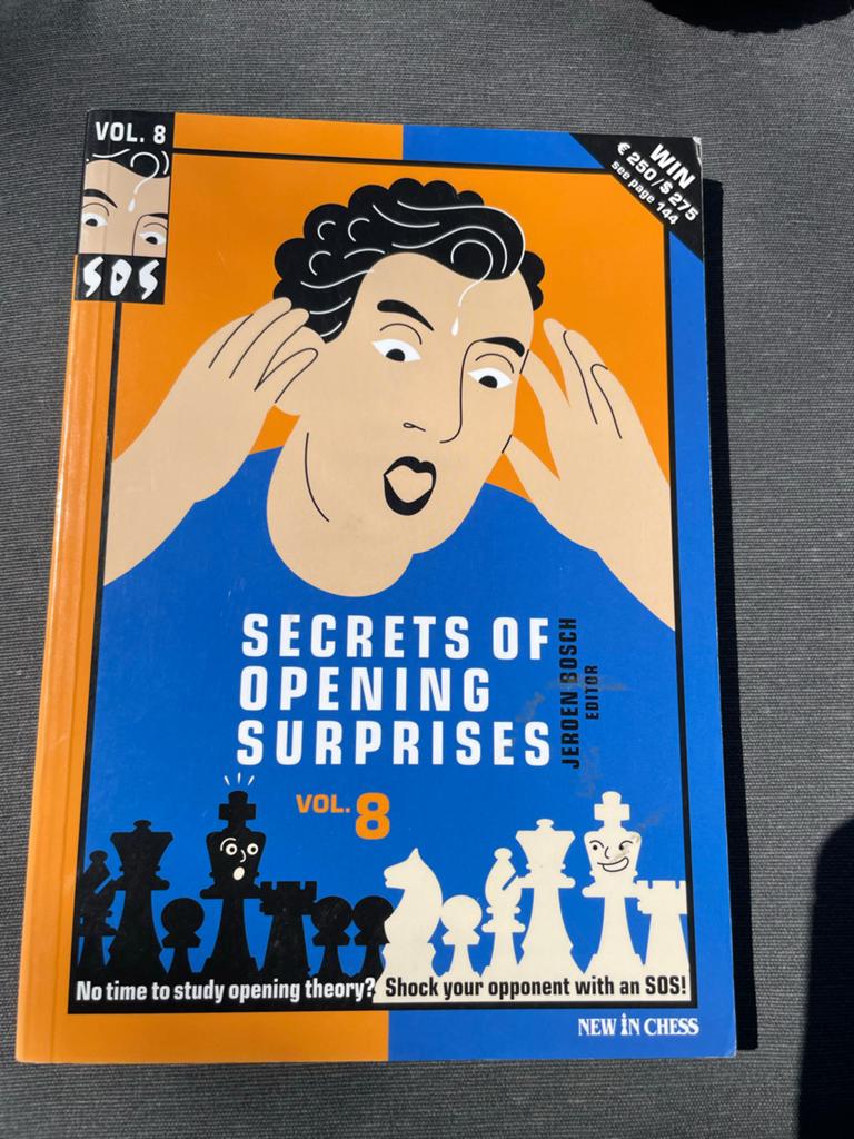 Secrets of Opening Surprises Vol. 8 - Schaakboek, Boeken, Sportboeken, Ophalen of Verzenden, Zo goed als nieuw, Denksport